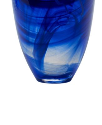 5.9" Contrast Blue Vase