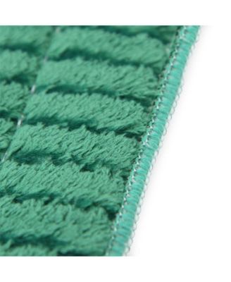 Scrubbing Wet Flat Mop Refills (12 Pack) - 18", Color Options