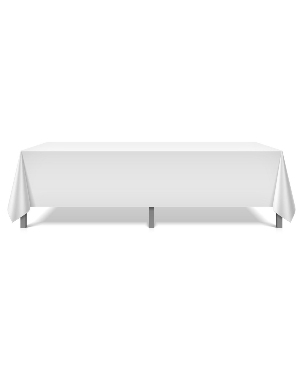 Arkwright Home Arkwright Mariposa Polyester Tablecloths (6 Pack), 52x114, Reusable, Durable, Perfect for Parties or Outdoor Events