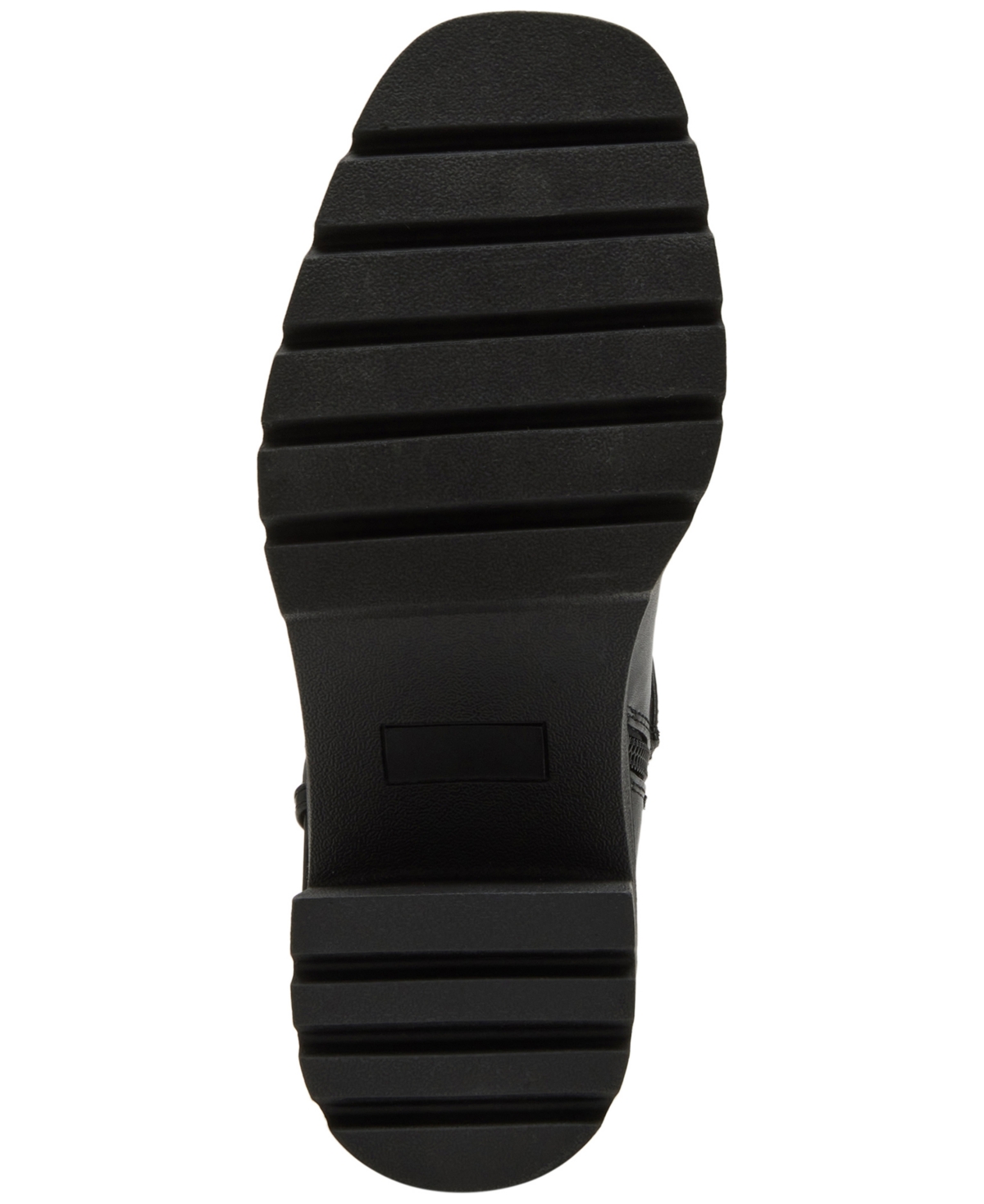 Madden Girl Women's Pike Moto Buckle Lug Sole Booties