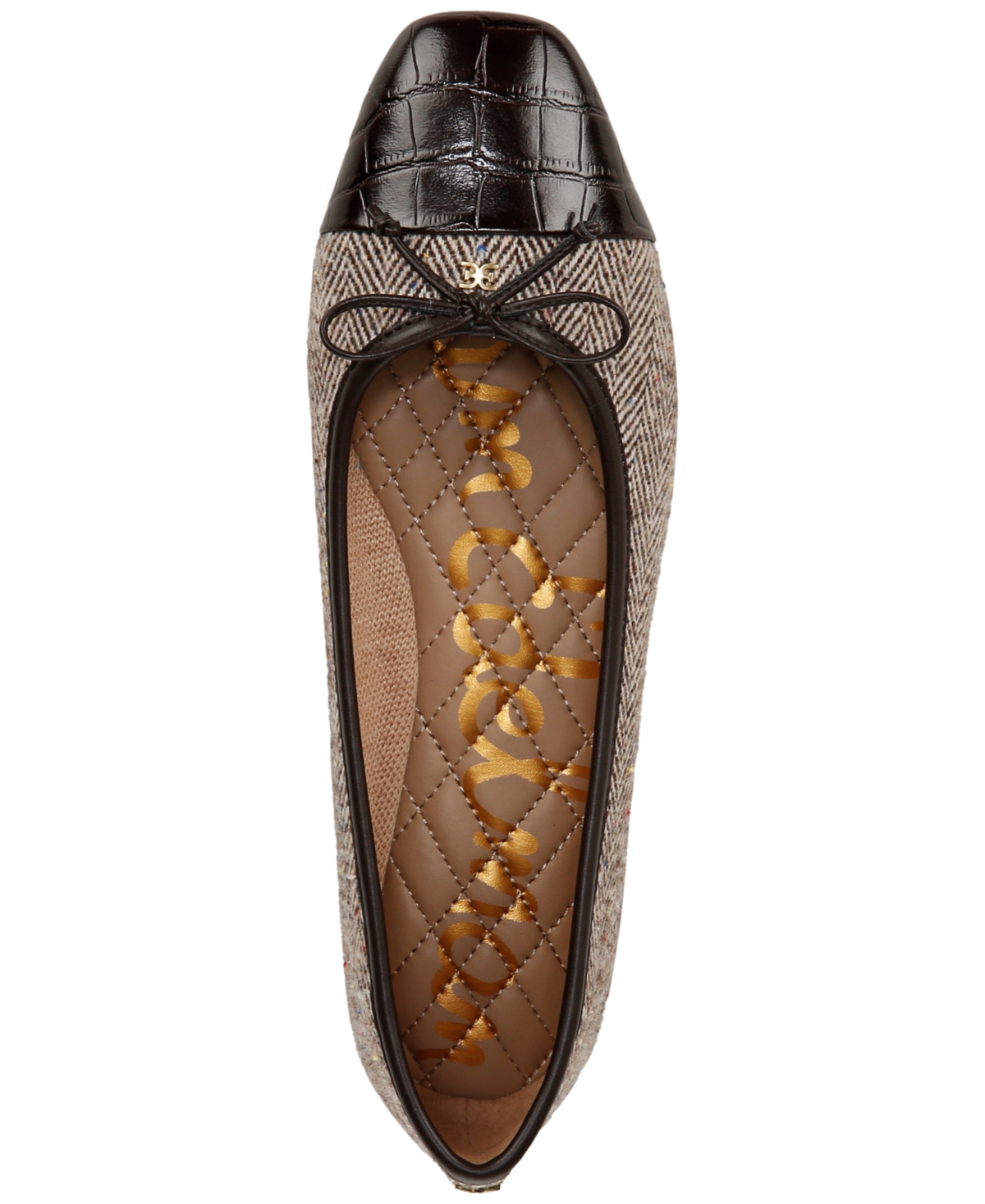 Sam Edelman Women's Marley Cap-Toe Ballet Flats - Black