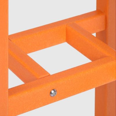 Outdoor Patio Bar Height Table and Bar Stool 4-Piece Dining Set