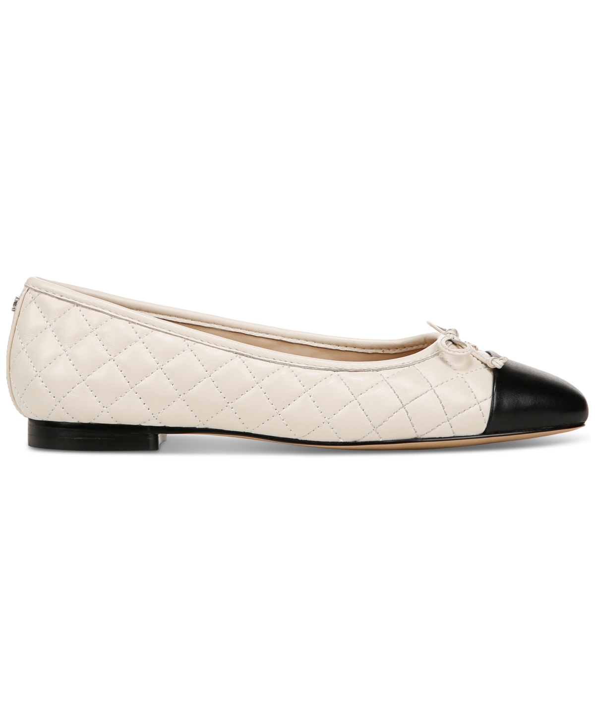 SAM EDELMAN WOMEN'S MARILYN CAP-TOE BALLET FLATS 
