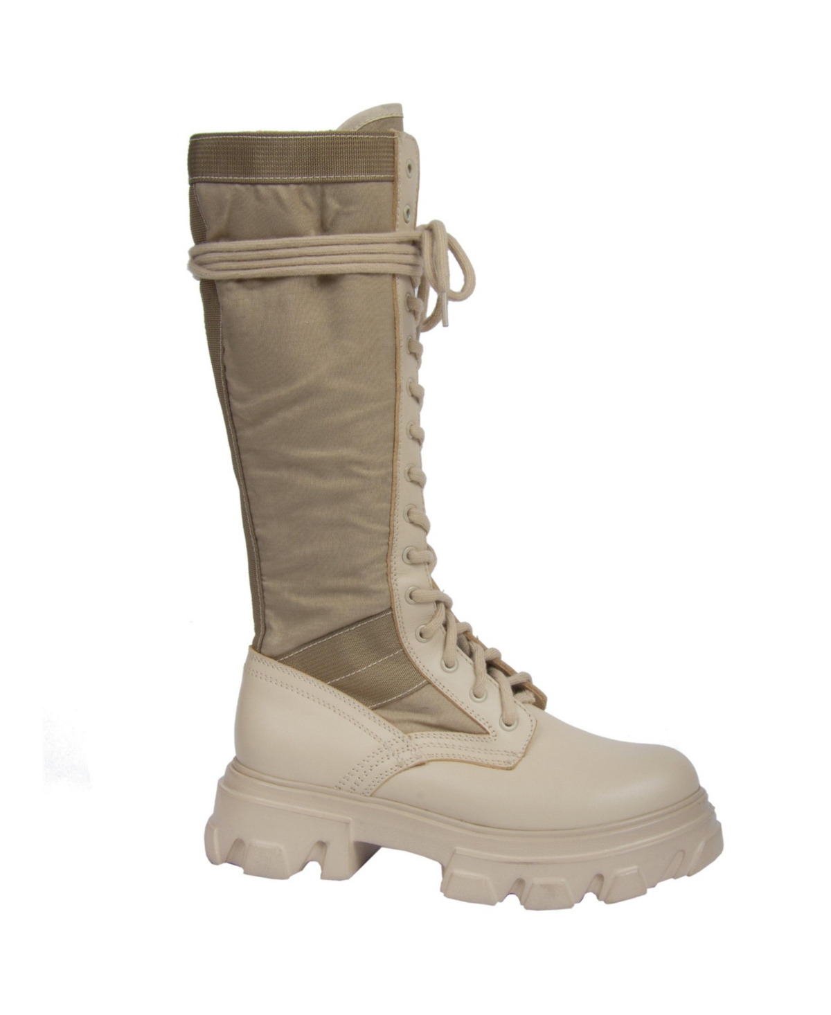 Urbnkicks Women's Tall Jungle Boots By