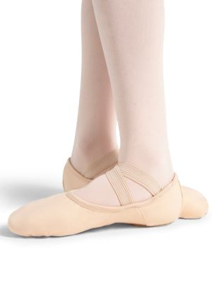 Girls Hanami Canvas Ballet Shoe Light Pink