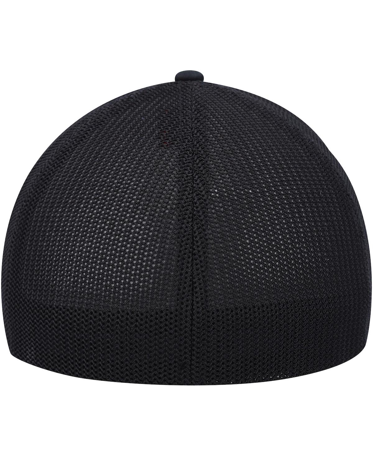 FOX MEN'S BLACK ABSOLUTE MESH FLEX HAT 