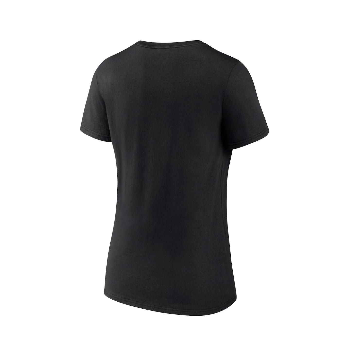 Женская футболка Fanatics Austin FC Logo V-Neck — фото 2