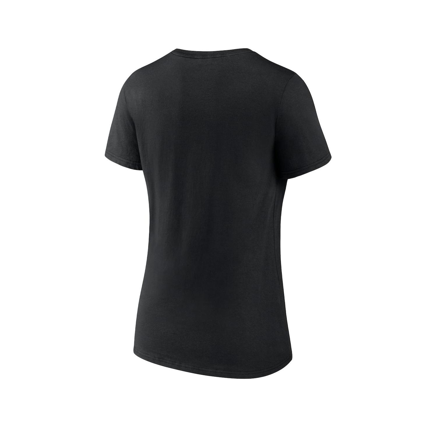 Women's Austin FC Logo V-Neck T-Shirt