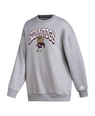 Women's Mississippi State Bulldogs vintage-like Styling Pullover Sweatshirt