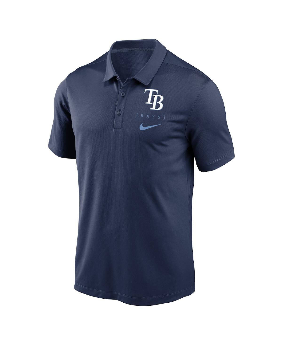 Nike Men's Tampa Bay Rays Franchise Polo