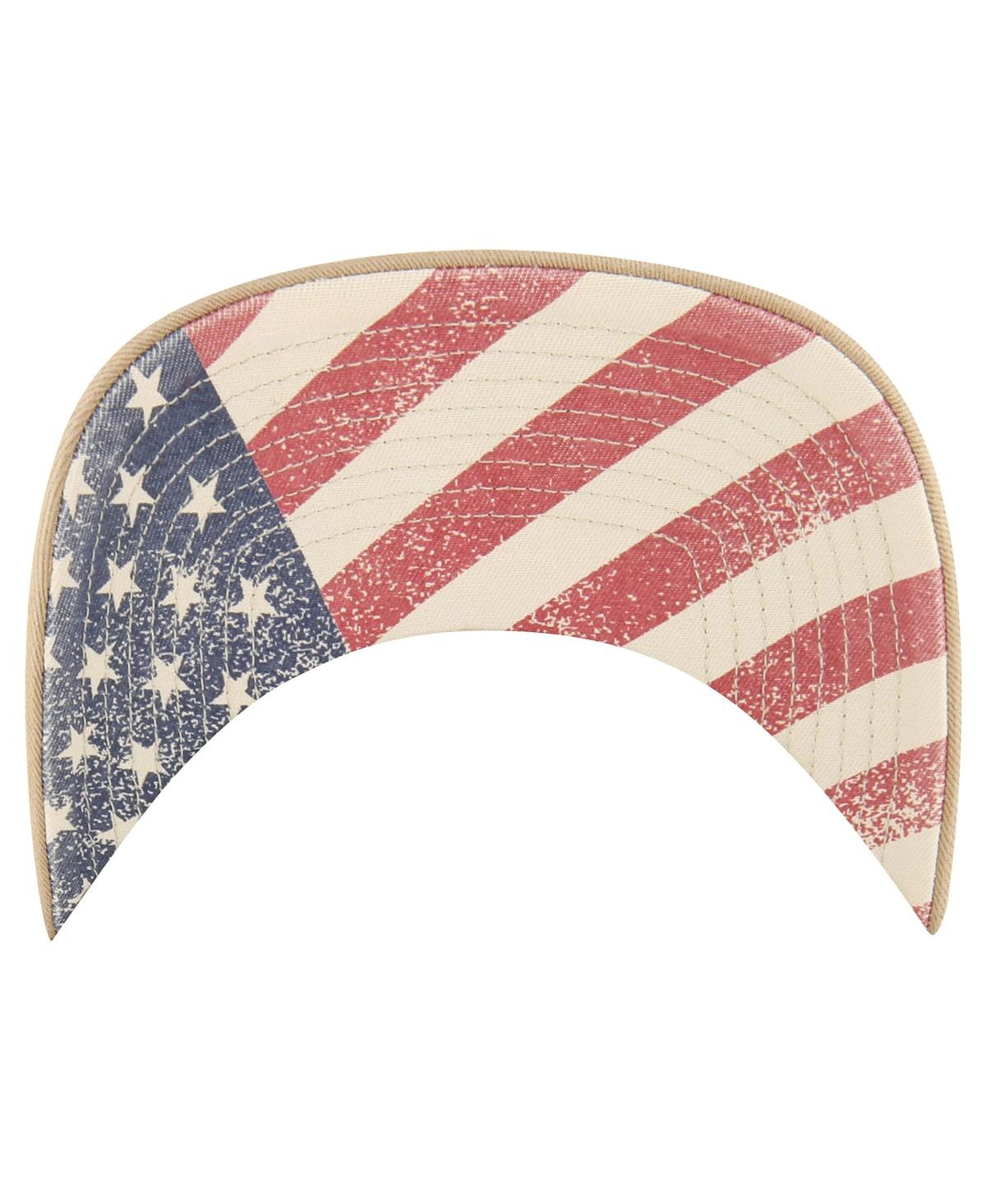 '47 Brand Men'sSan Diego Padres Glory Daze Trucker Adjustable Hat - Khaki