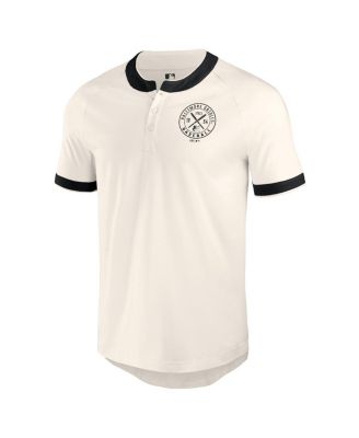 Darius Rucker Men's Collection by Fanatics St. Louis Cardinals Henley Raglan T-Shirt