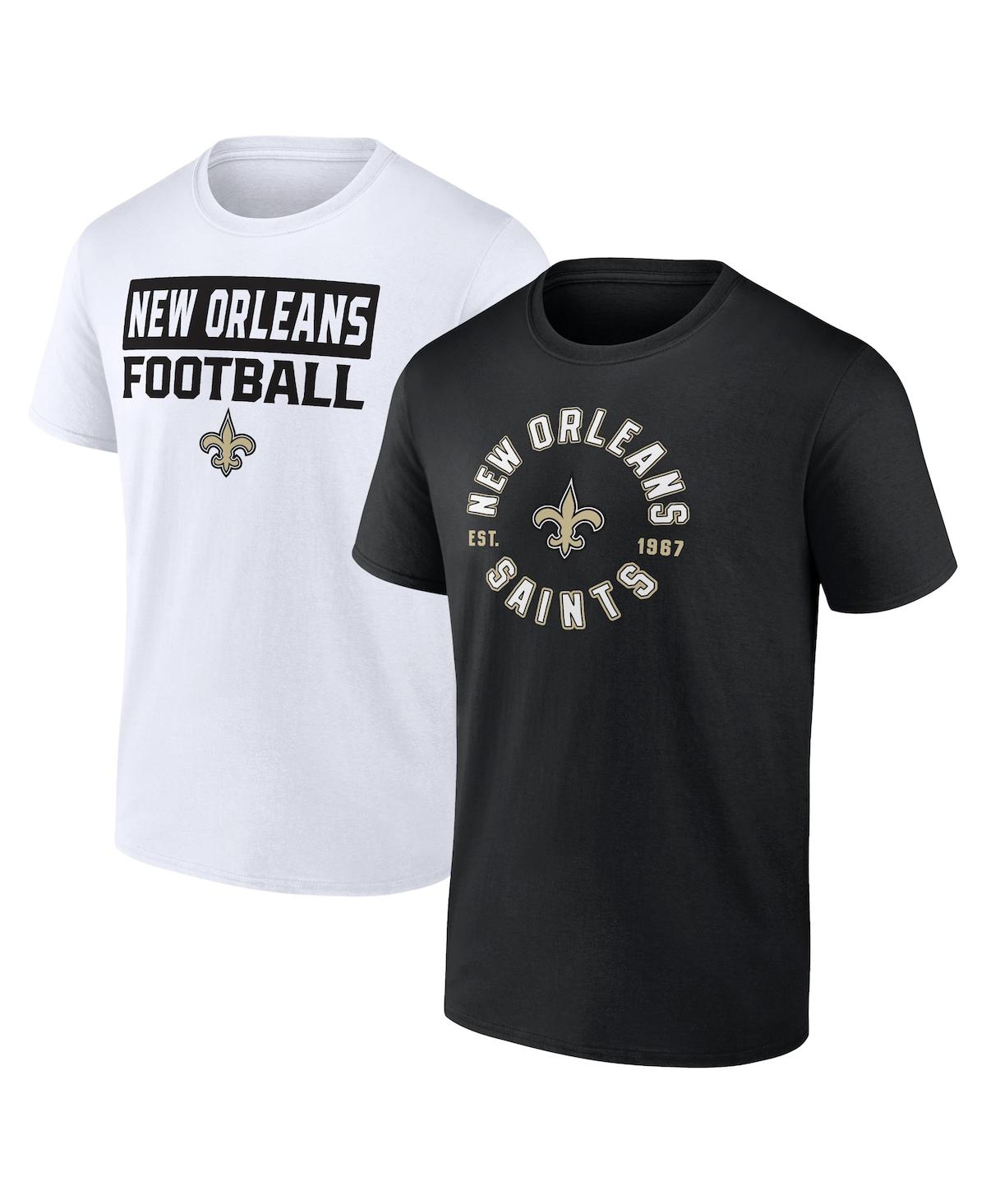 Fanatics Men's New Orleans Saints Serve Combo Pack T-shirt In Multi