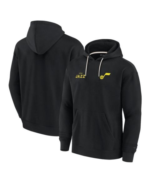 Худи Fanatics Signature Utah Jazz Elements Super Soft Fleece Pullover