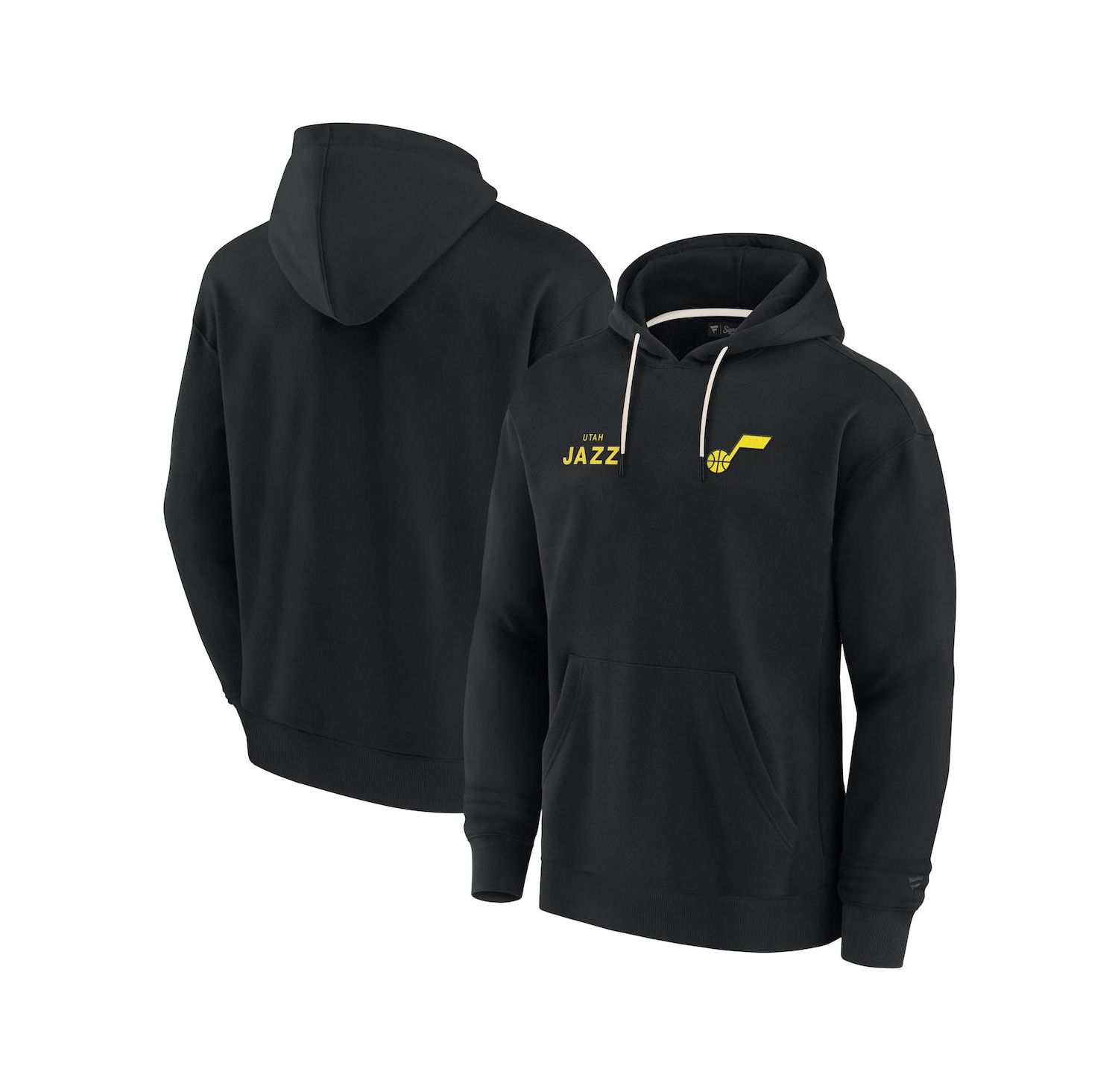 Men’s and Women Utah Jazz Elements Super Soft Fleece Pullover Hoodie