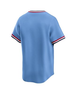 Men's Light Blue St. Louis Cardinals Cooperstown Collection Limited Jersey