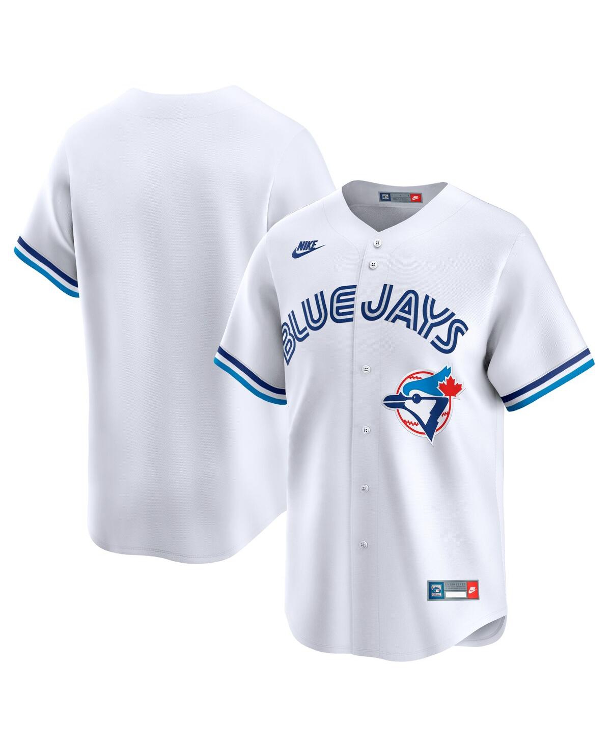 Nike Men'sToronto Blue Jays Cooperstown Collection Limited Jersey - White