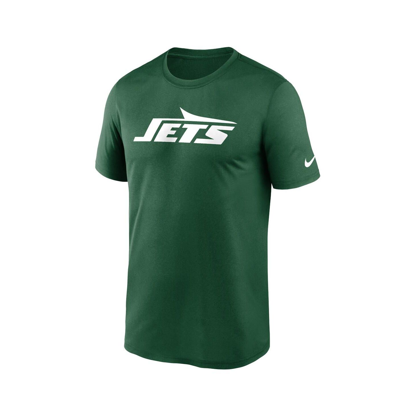 Мужская футболка Nike New York Jets Primetime Legend Wordmark Performance — фото 3
