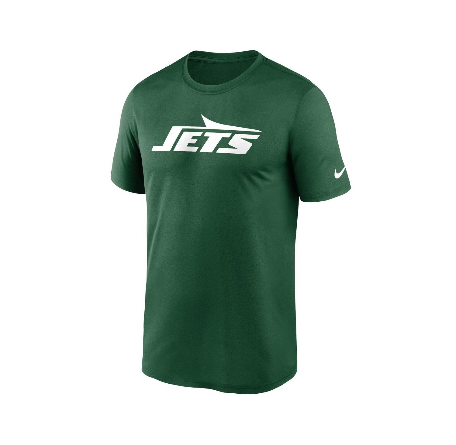 Men's New York Jets Primetime Legend Wordmark Performance T-Shirt