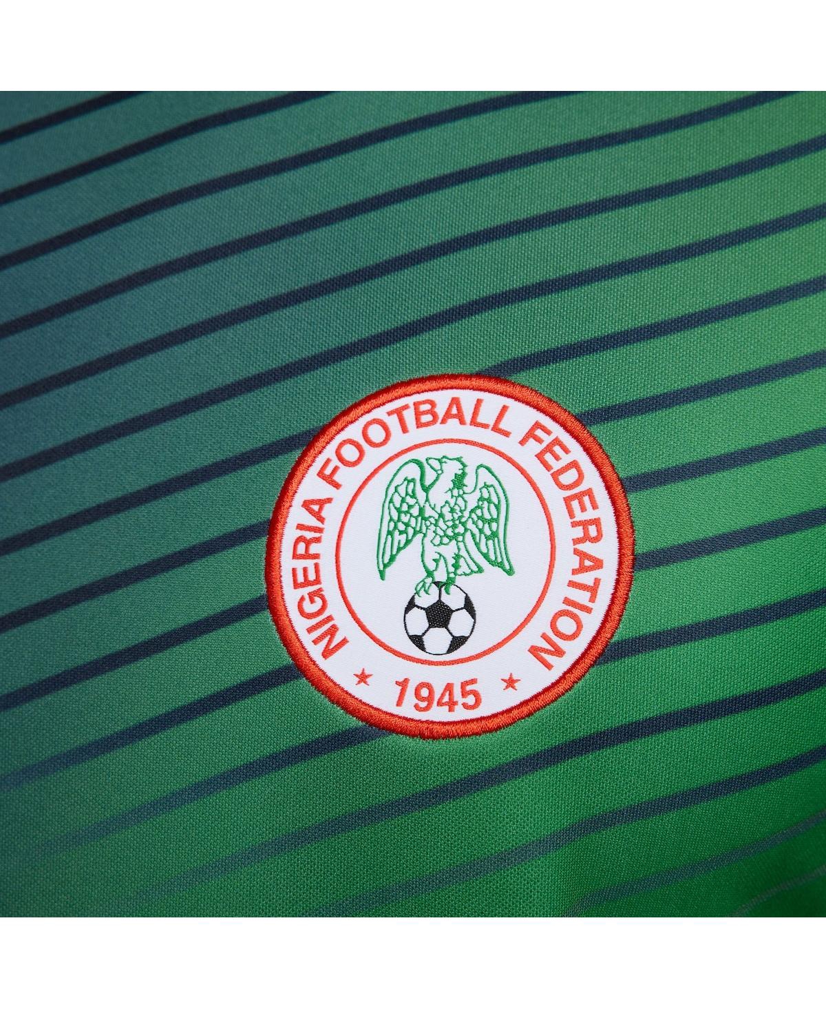 Nike Men's Nigeria National Team 2024 Academy Pro Pre-Match Top