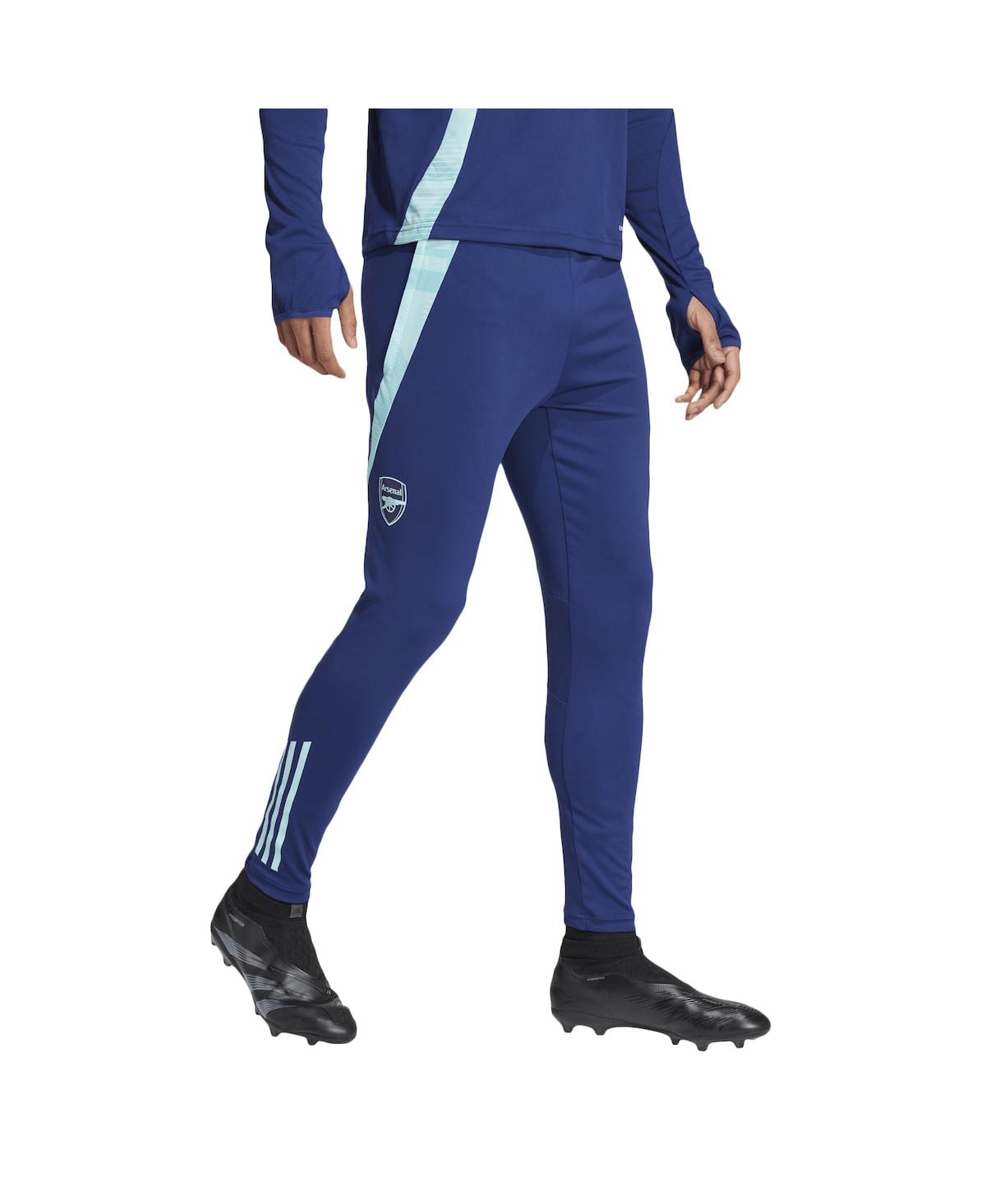 Adidas Originals Men's Navy Arsenal 2024/25 Aeroready Training Pants In Blue