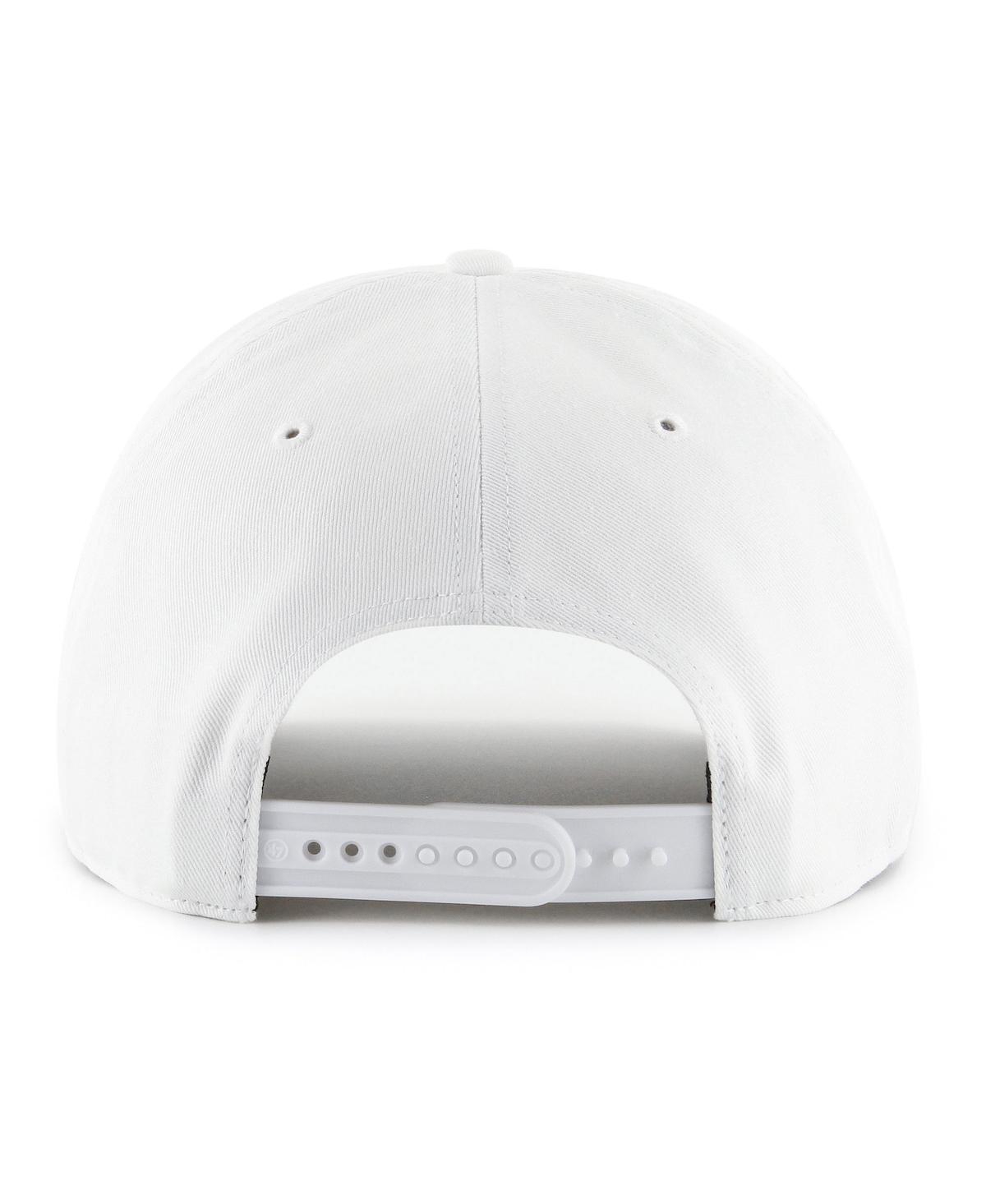 47 Brand Men's Bubba Wallace Roscoe Hitch Adjustable Hat In White