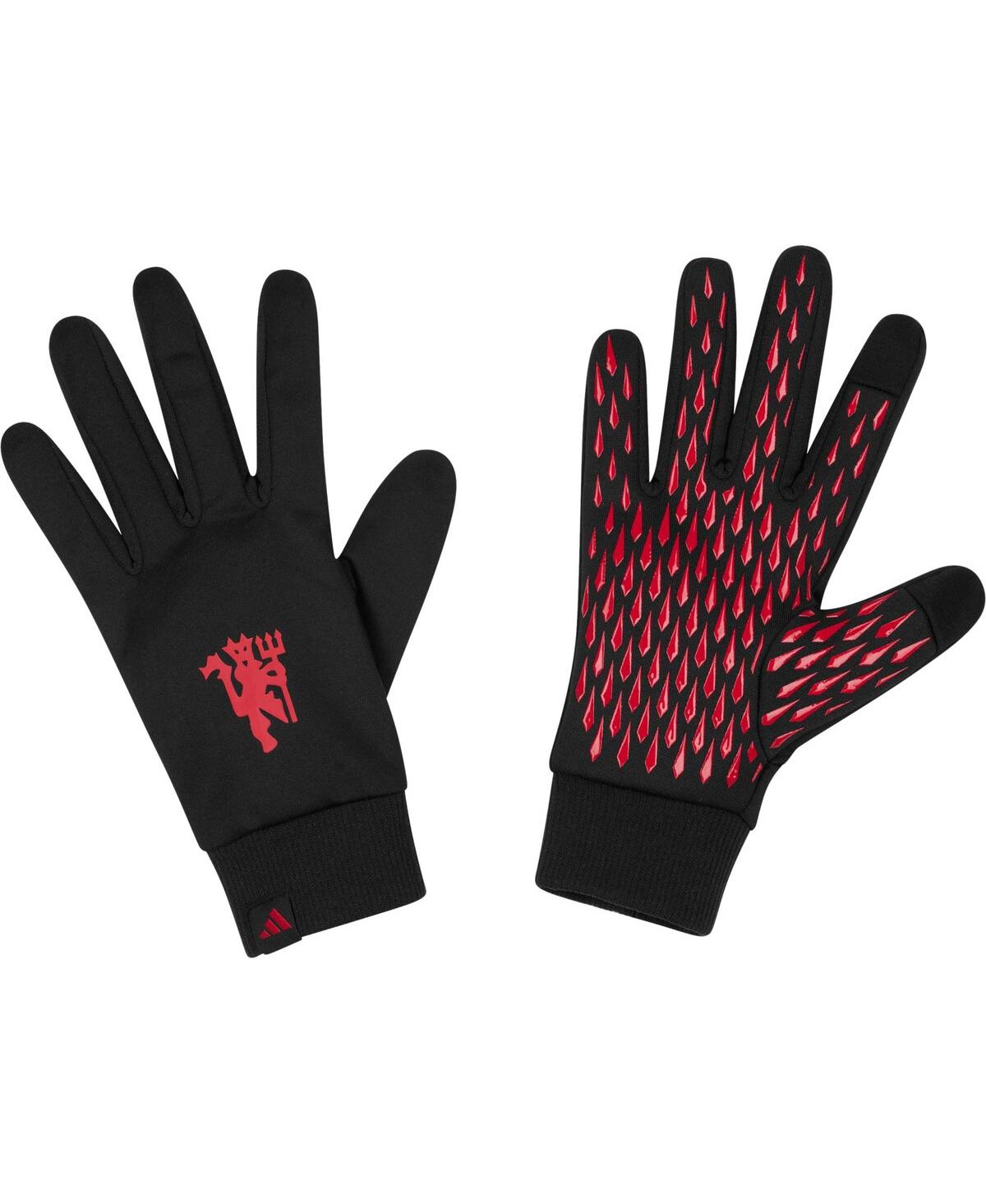 Manchester United Player Gloves - Black