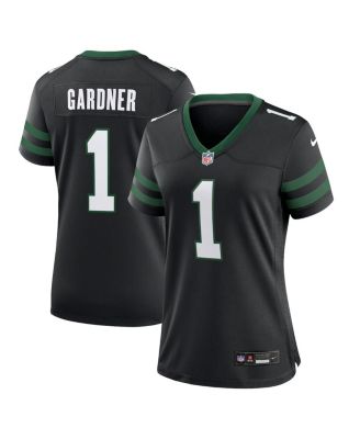 Women's Ahmad Sauce Gardner Legacy New York Jets Game Player Jersey