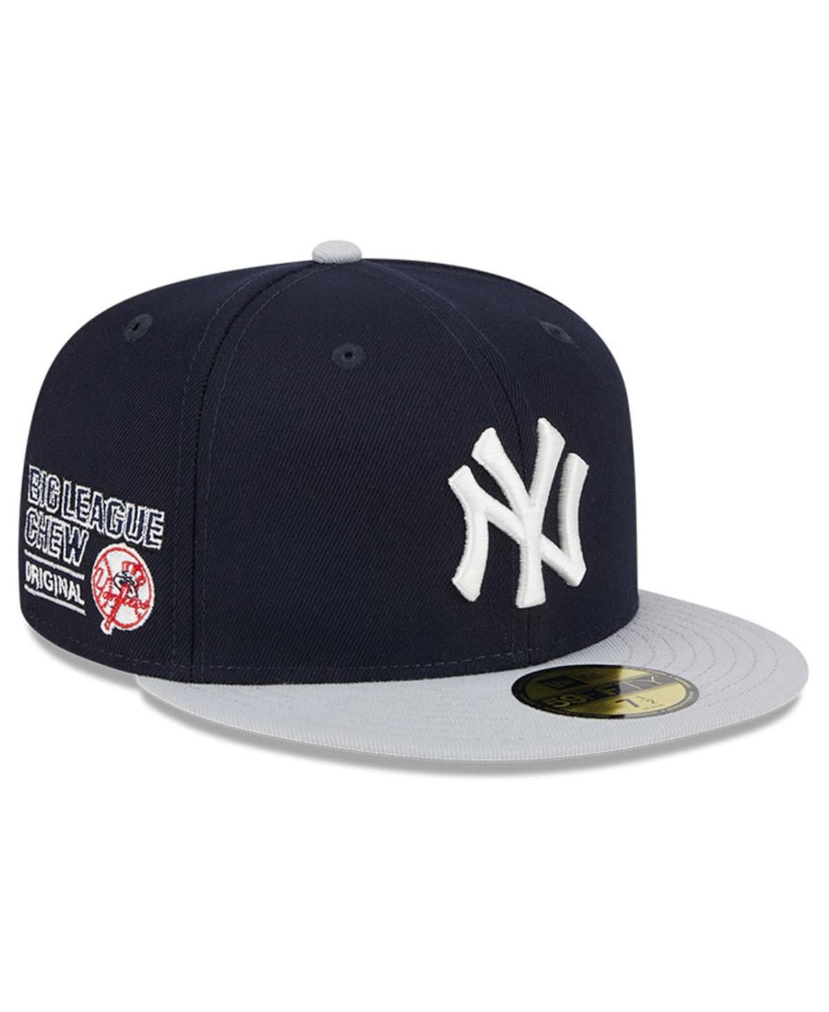 Мужская темно-синяя кепка New York Yankees Big League Chew Team 59 размера 