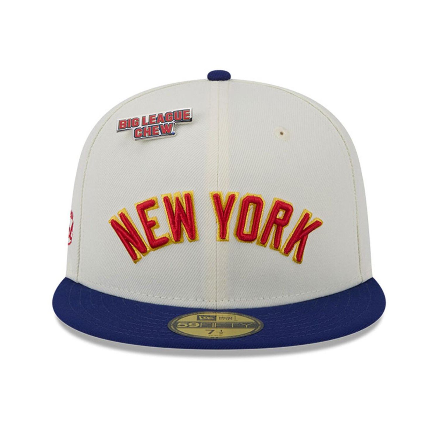 Men's White New York Yankees Big League Chew Original 59FIFTY Fitted Hat