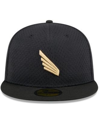 Men's Black LAFC Throwback Mesh 59FIFTY Fitted Hat