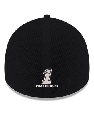 Men's Black Ross Chastain Busch Light 39THIRTY Flex Hat