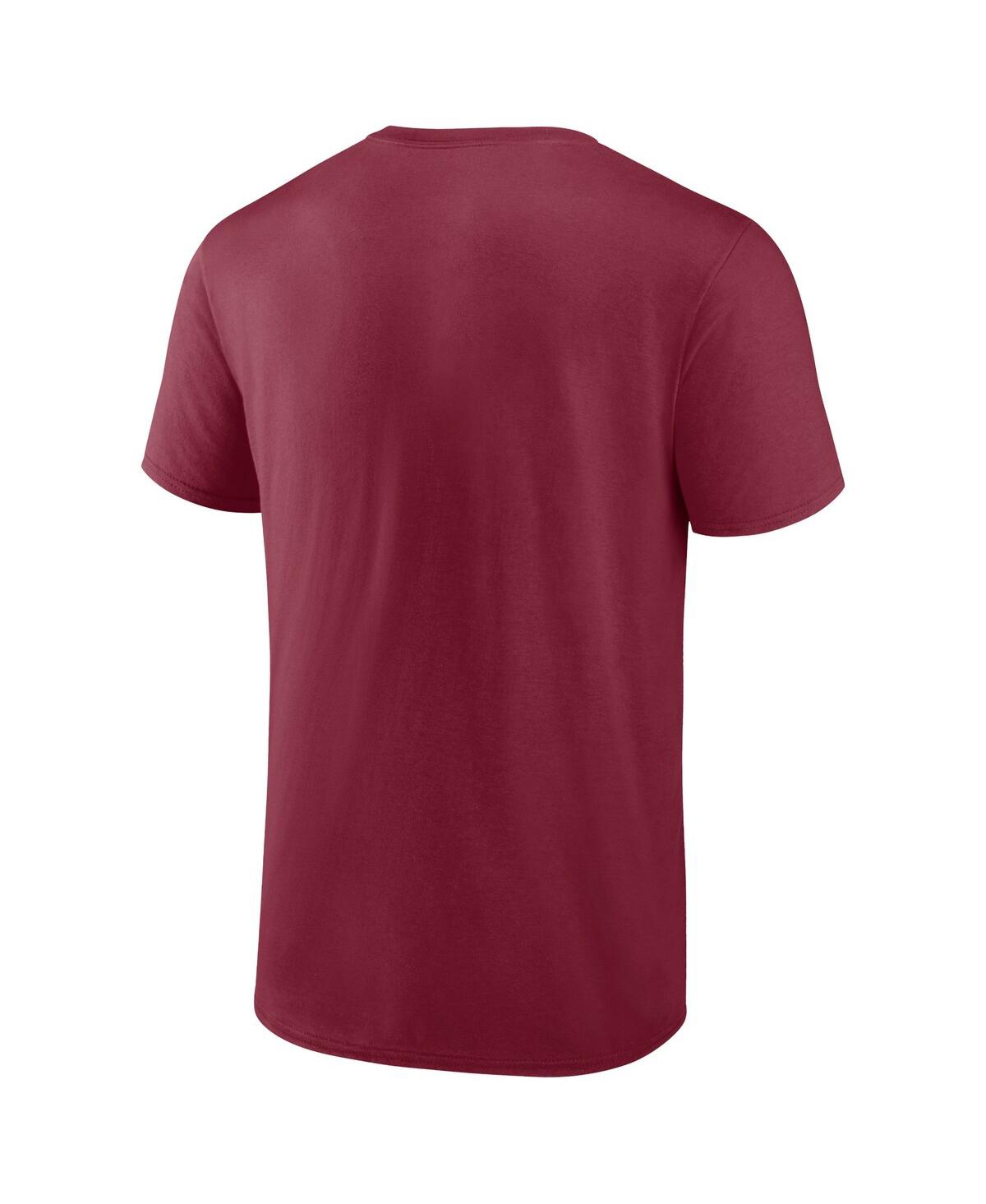 Fanatics Men'sColorado Avalanche 2024 Stanley Cup Playoffs Breakout T-Shirt - Burgundy