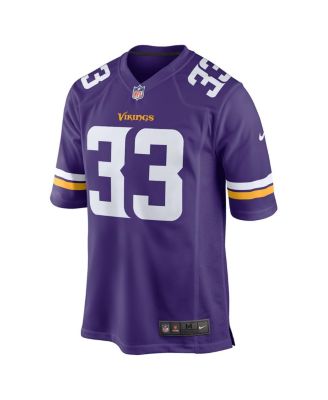 Men's Aaron Jones Purple Minnesota Vikings Game Player Jersey