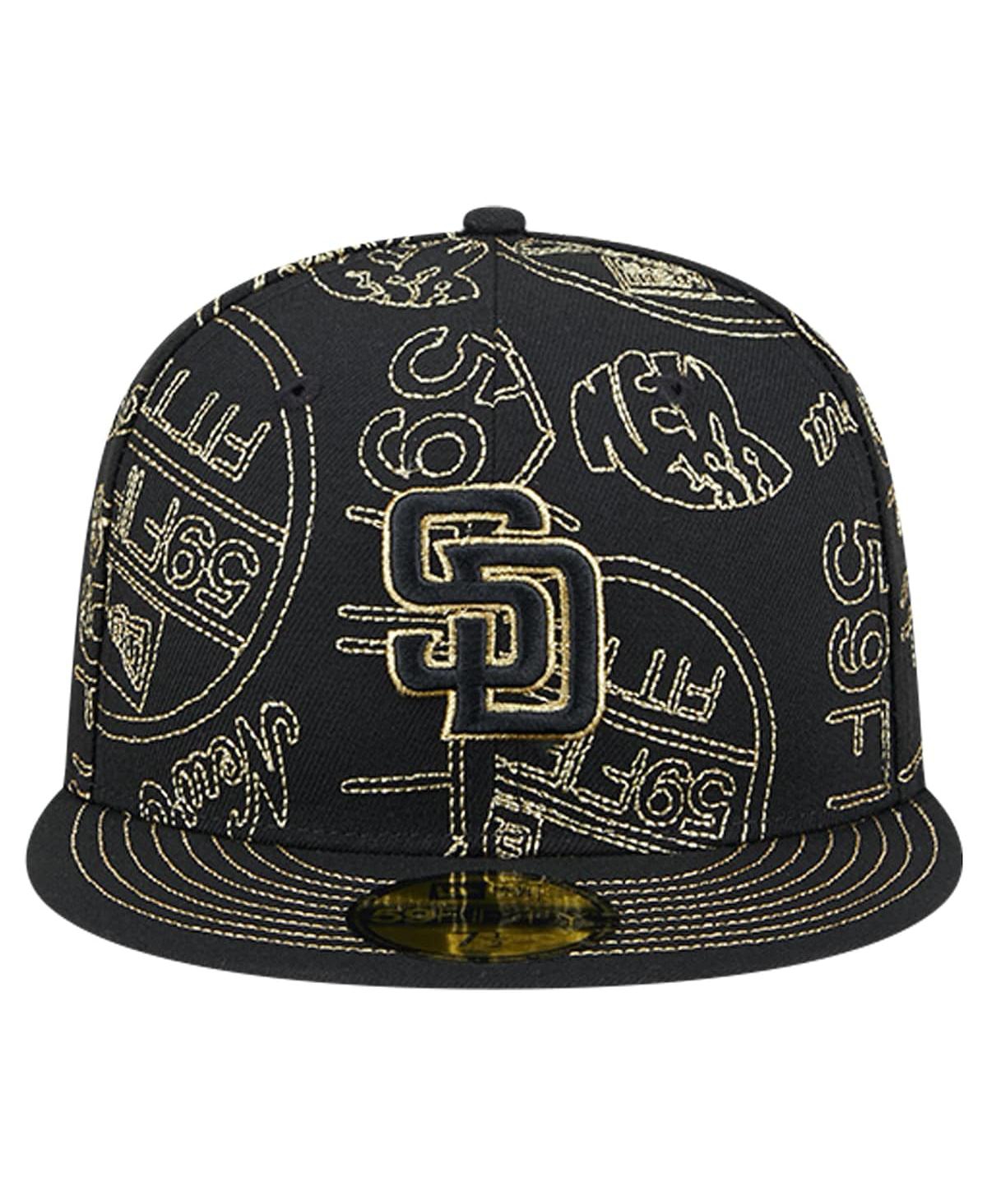 New Era Men's San Diego Padres 59FIFTY Day Allover Fitted Hat