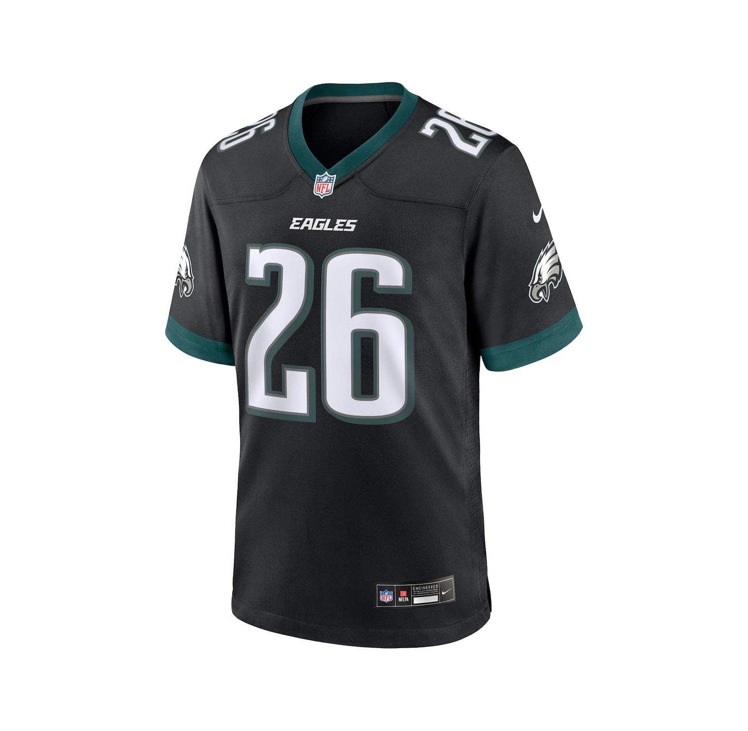Men's Saquon Barkley Philadelphia Eagles Alternate Game Jersey