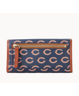 Dooney Bourke Women's Chicago Bears Team Color Continental Clutch