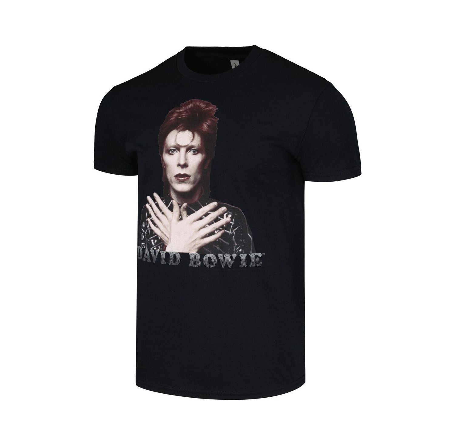 Men's and Women's Black David Bowie Ziggy 1973 T-Shirt