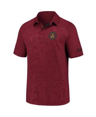 Men's Atlanta United FC Iconic Defender Polo Shirt