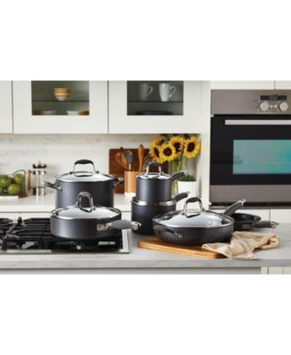 Anolon Advanced Home Cookware Collection In Black