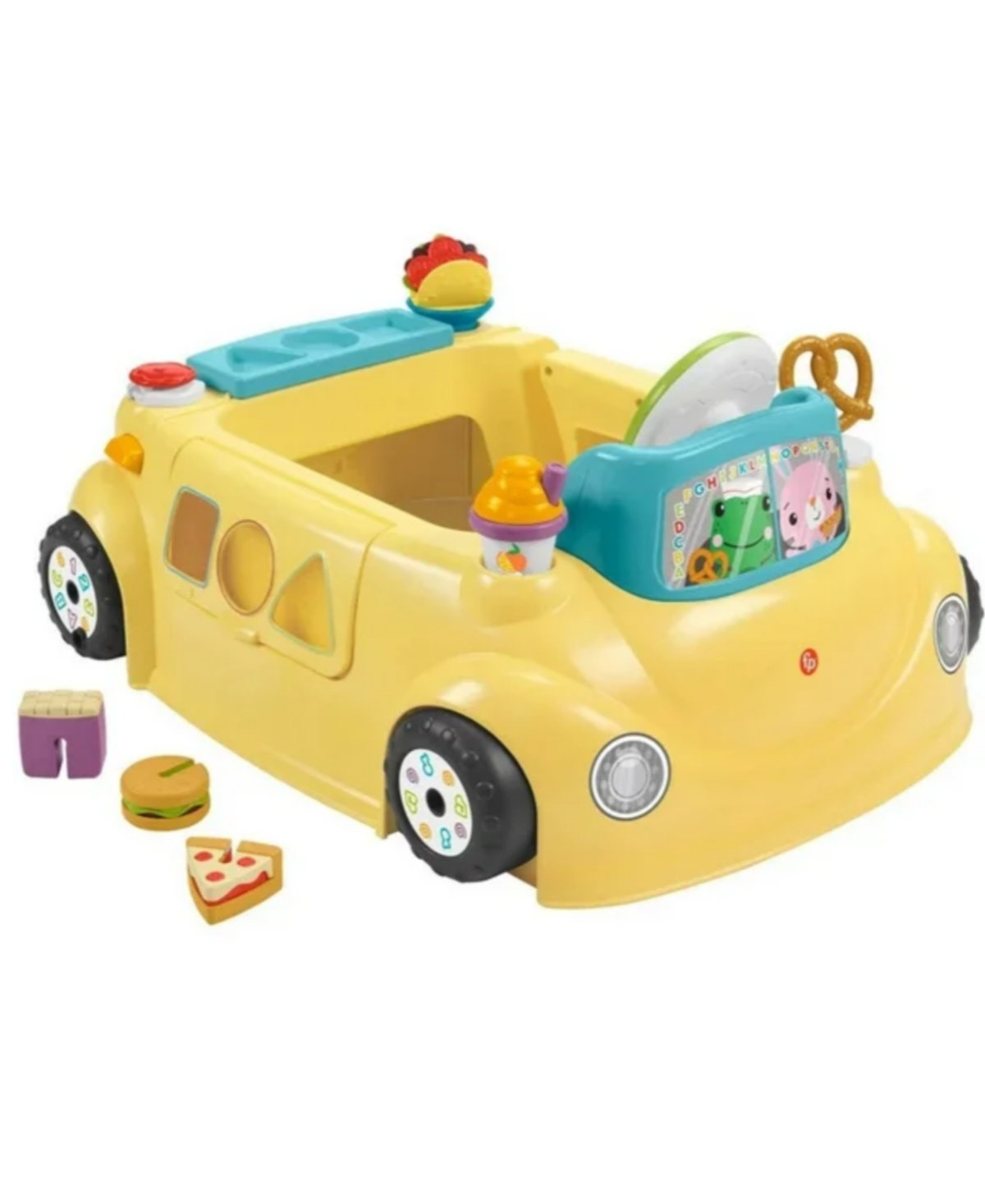Fisher Price Car Jumperoo Activity Center In Multi