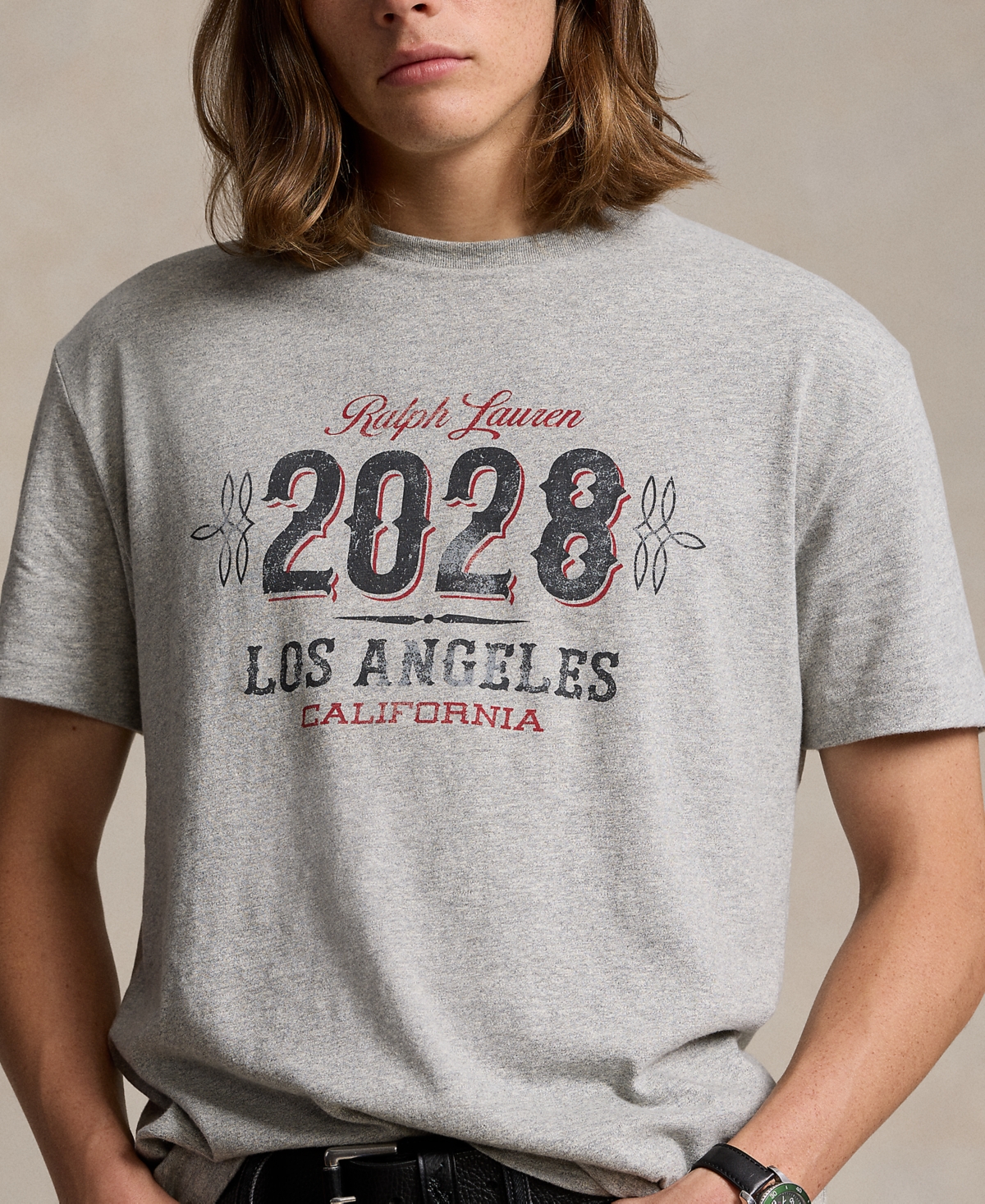 POLO RALPH LAUREN CLASSIC FIT LA28 OLYMPIC T-SHIRT 