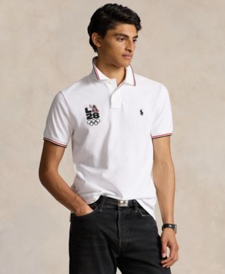 Polo Ralph Lauren - Unisex Custom Slim Fit LA28 Olympic Polo Shirt
