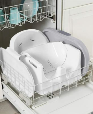 Puppy Print High Chair