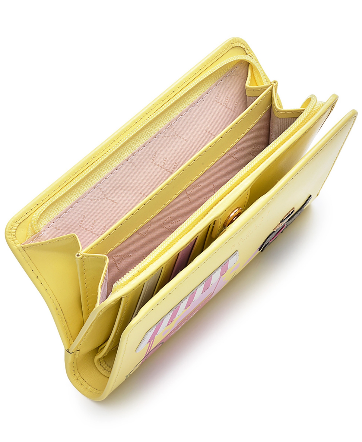 Radley London Candy Floss Medium Bifold Wallet - Panna Cotta | Smart Closet