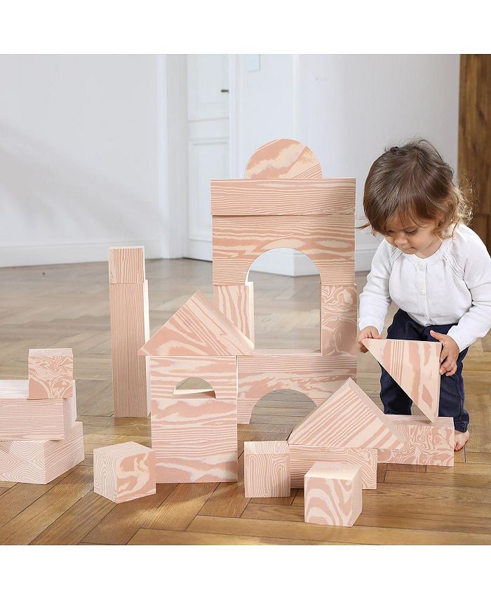 Shumee Wooden Multishape Chalk-O-Blocks Set