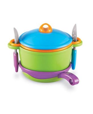New Sprouts Cook It! - 6 Piece Toy Cooking Set