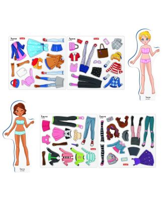 Magnetic Fashion - 57 Pcs