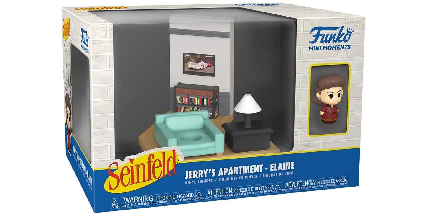 Детские фигурки Funko Mini Moments Seinfeld Elaine Jerry's Apartment 2" 2-Piece Action Figure — фото 2