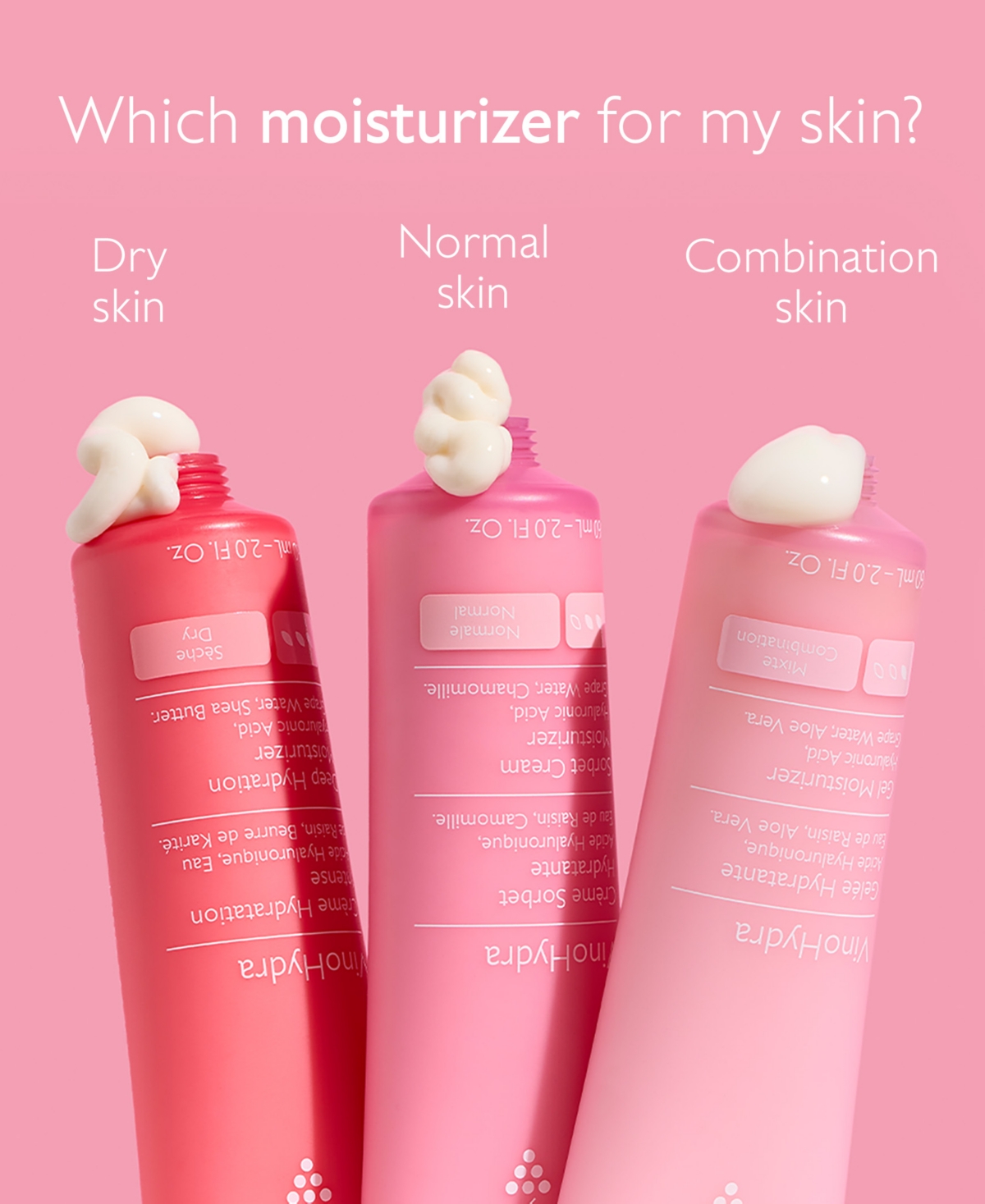 Caudalíe Vinohydra Gel Moisturizer, 2 Oz. In No Color
